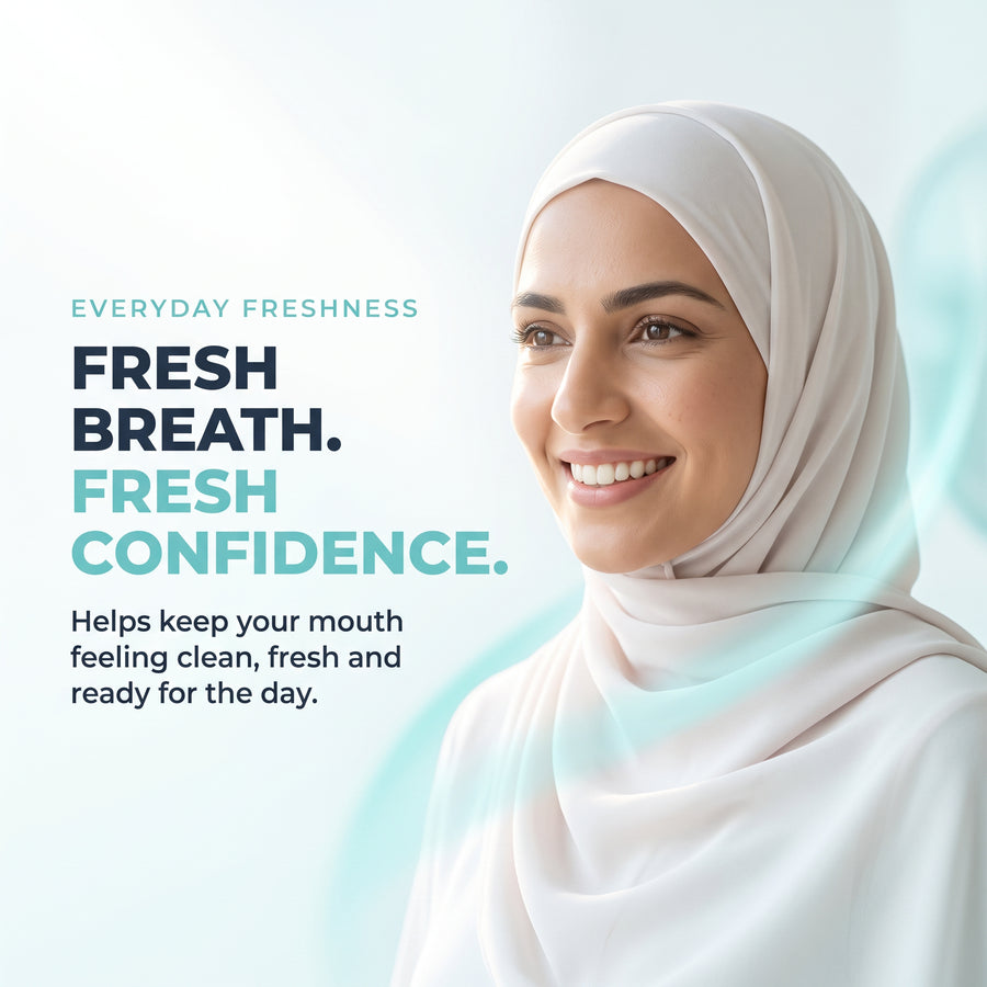 Non-Alcoholic Mint & Fennel Mouthwash