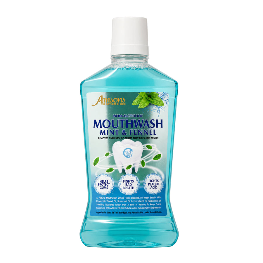 Non-Alcoholic Mint & Fennel Mouthwash