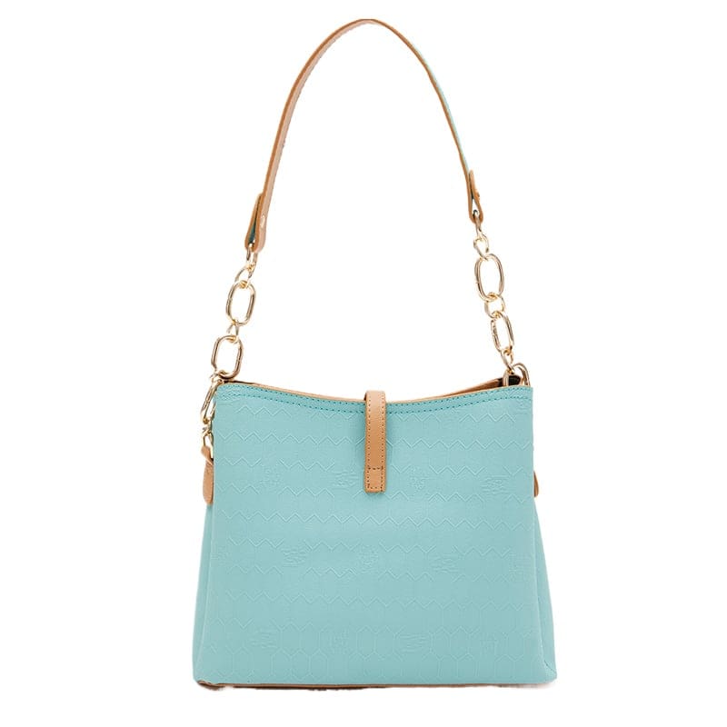Women's Turquoise Elegant Hand Bag 930033