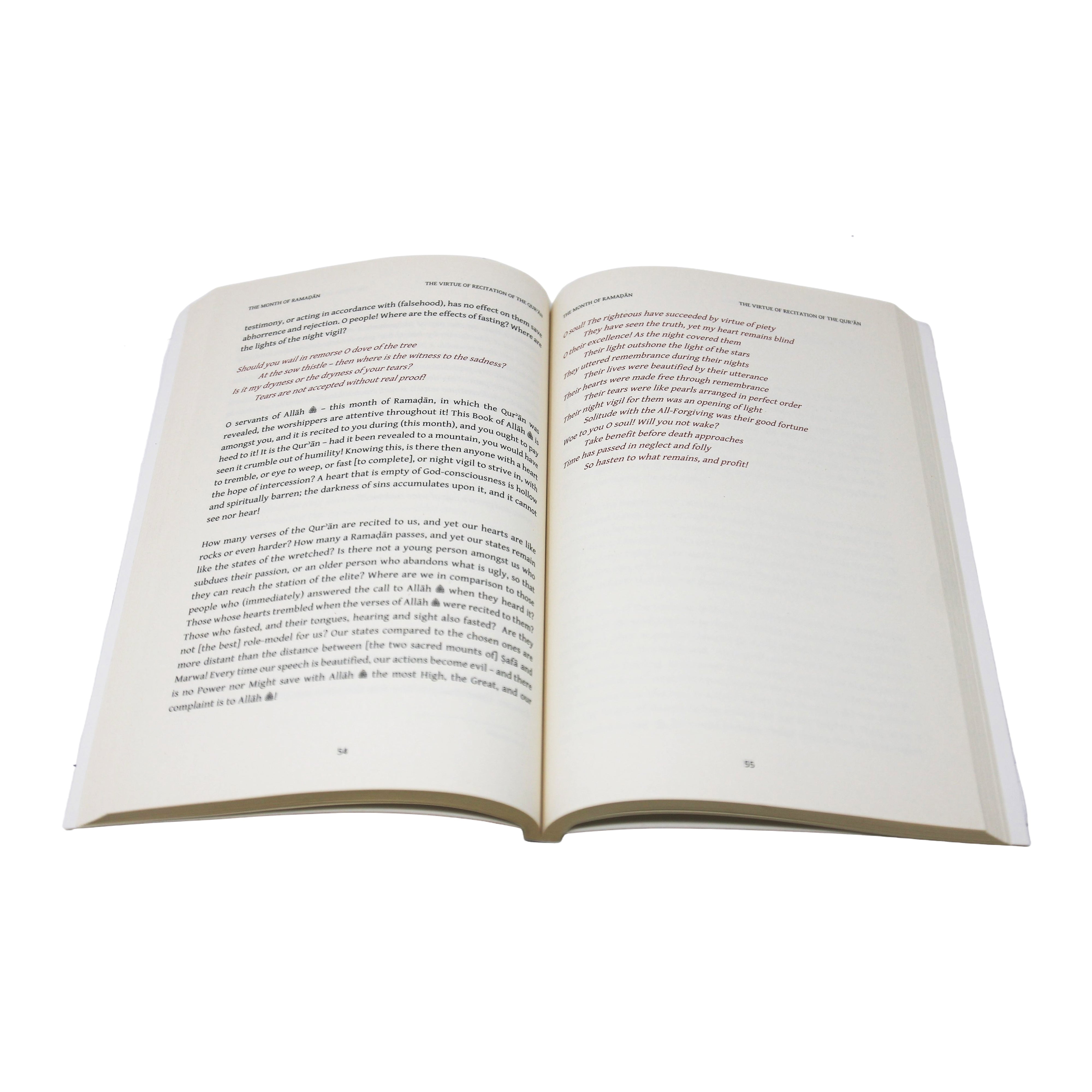 The Month Of Ramadan