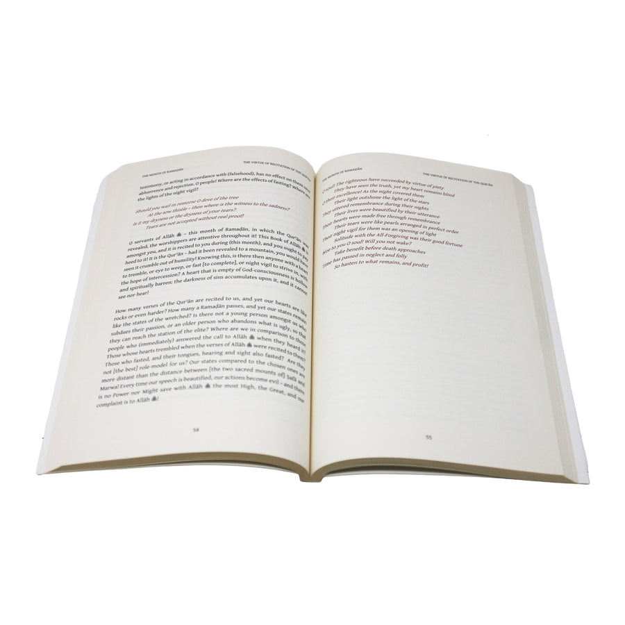 The Month Of Ramadan