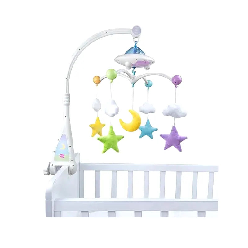 Moon and Star Quran Cot Mobile