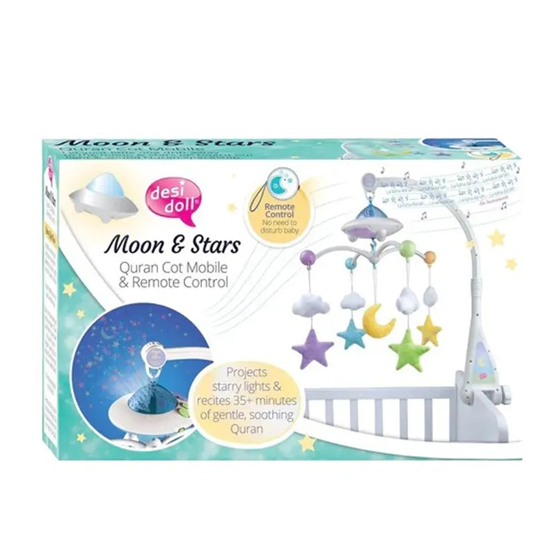 Moon and Star Quran Cot Mobile