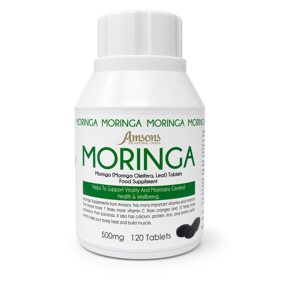 Moringa Capsules 120 Tablets