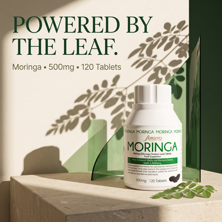 Moringa Capsules 120 Tablets
