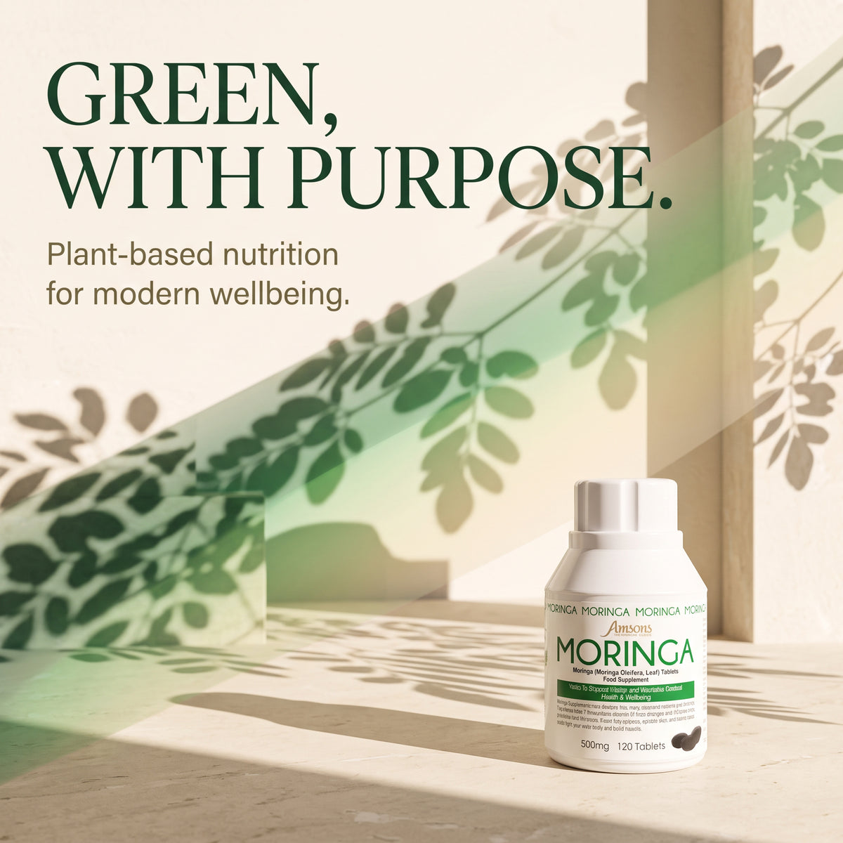 Moringa Capsules 120 Tablets