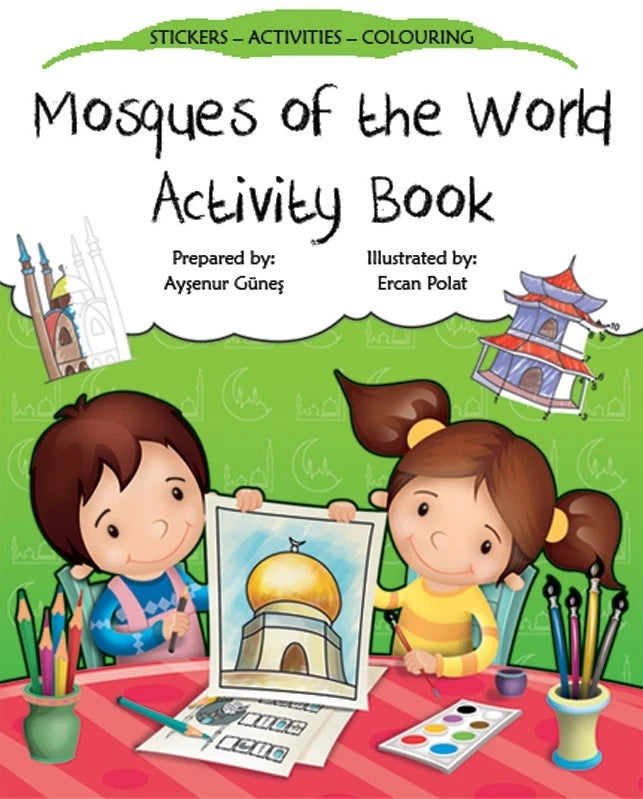Mosques Of The World Activity Book