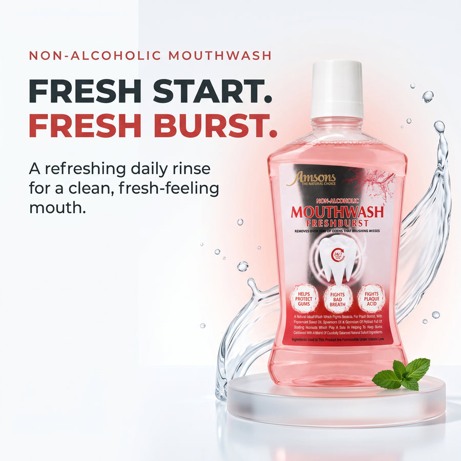 Non-Alcoholic Freshburst Mouthwash