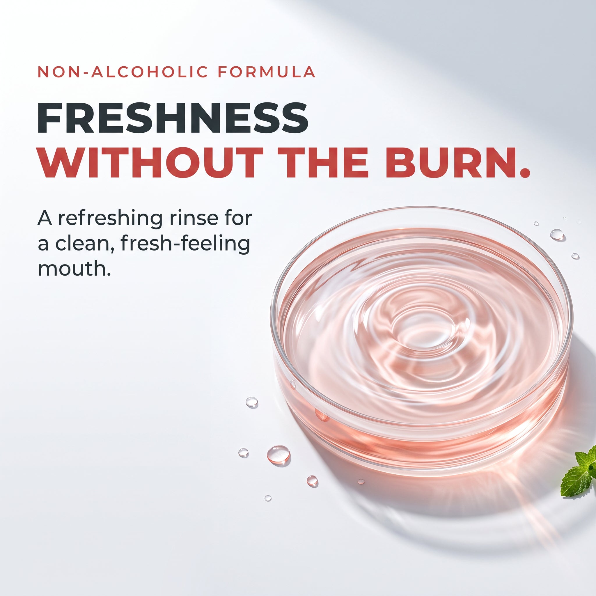 Non-Alcoholic Freshburst Mouthwash