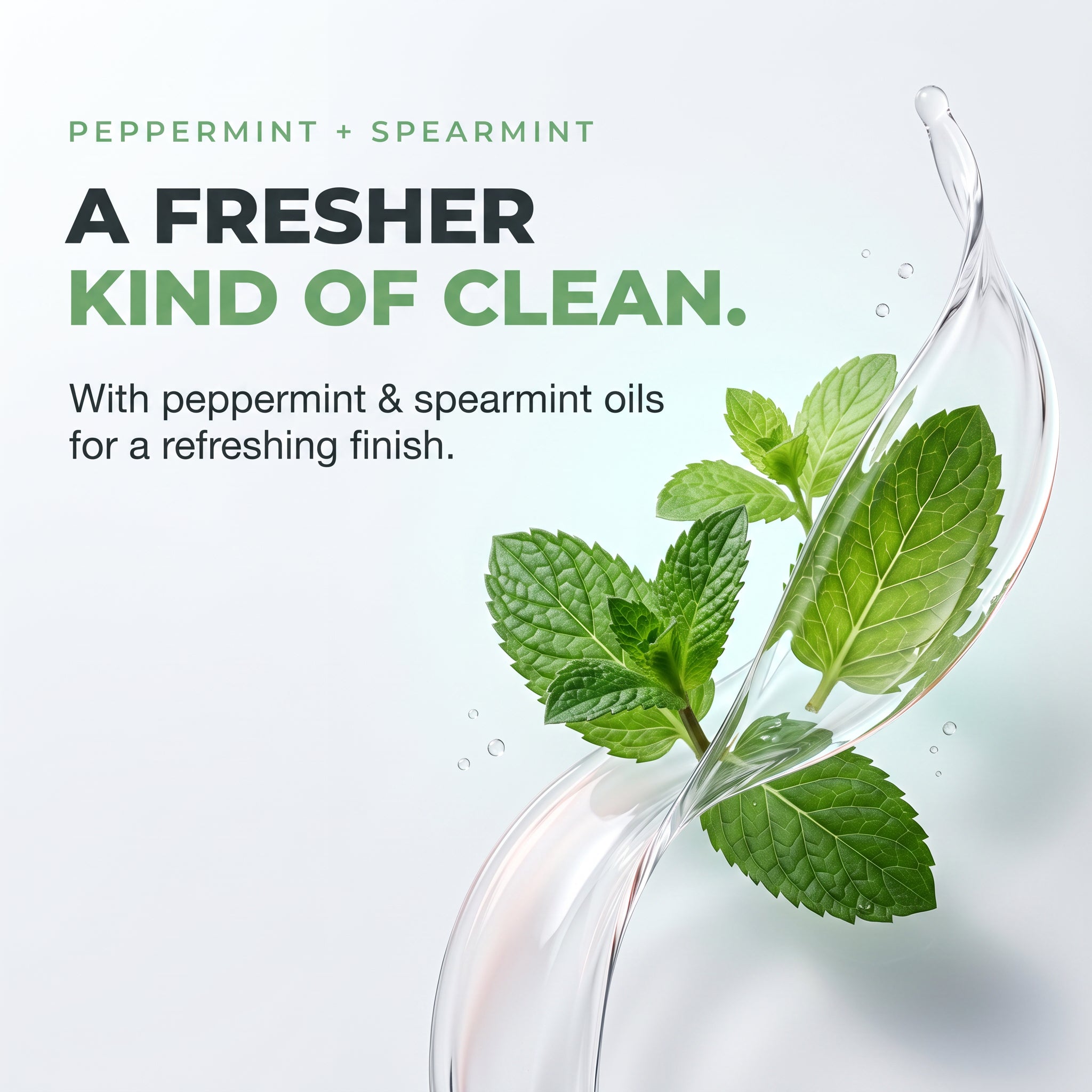 Non-Alcoholic Freshburst Mouthwash