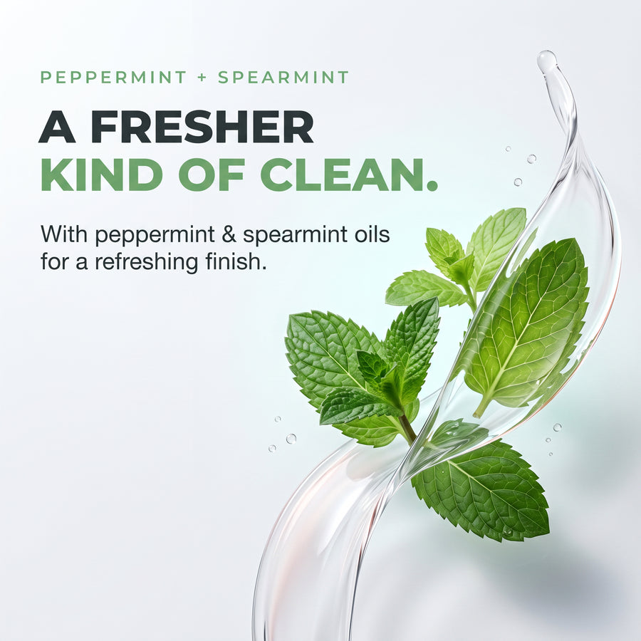 Non-Alcoholic Freshburst Mouthwash