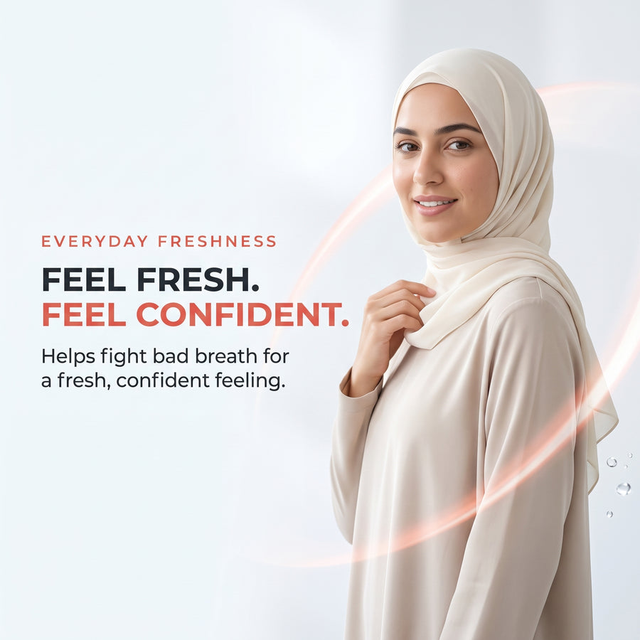 Non-Alcoholic Freshburst Mouthwash