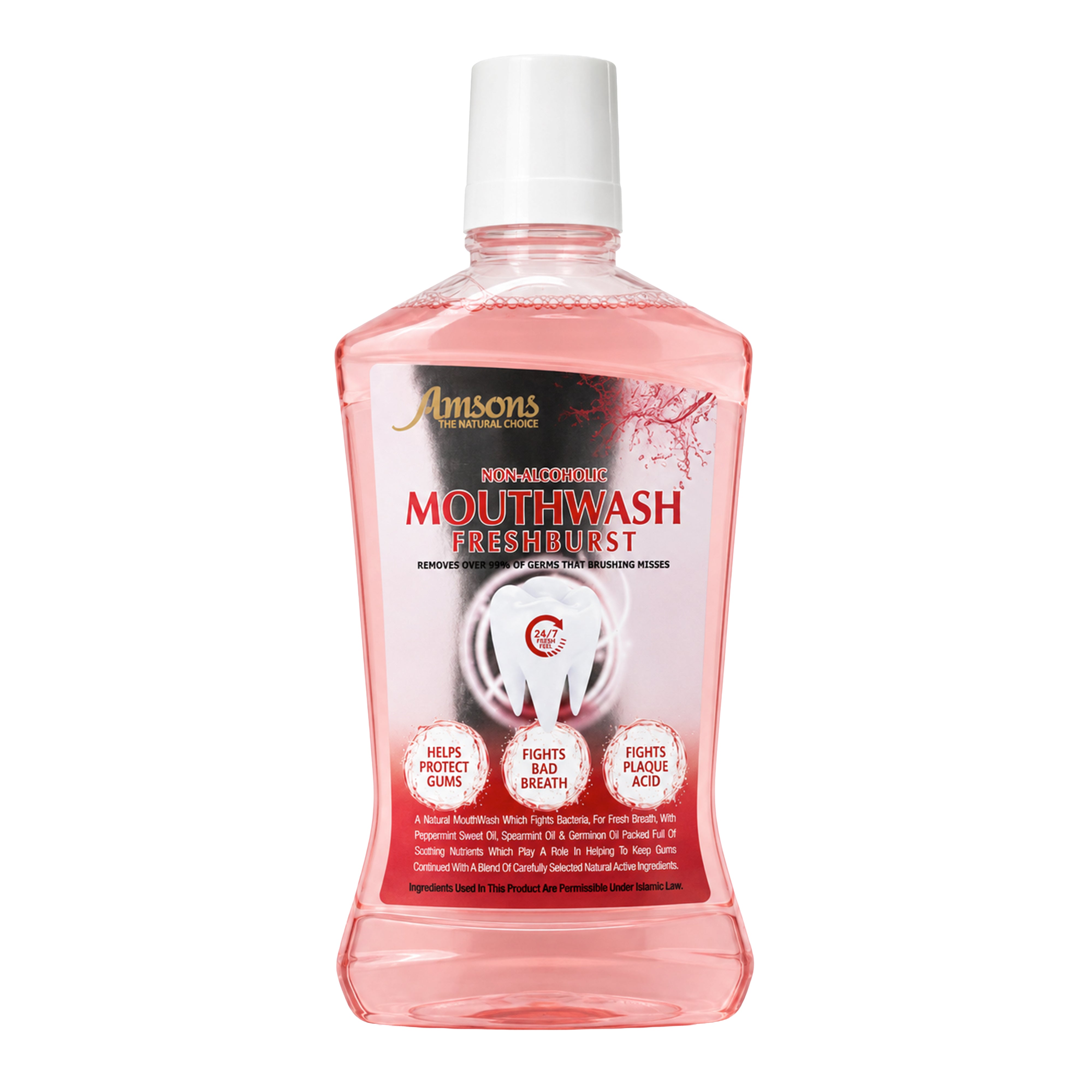 Non-Alcoholic Freshburst Mouthwash