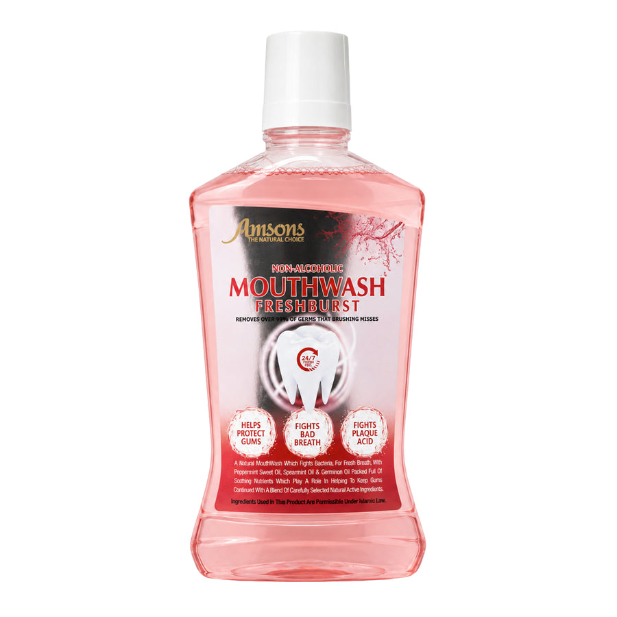 Non-Alcoholic Freshburst Mouthwash
