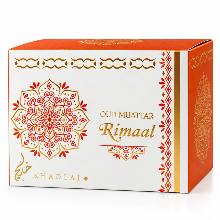 Oud Muattar Rimaal 40g