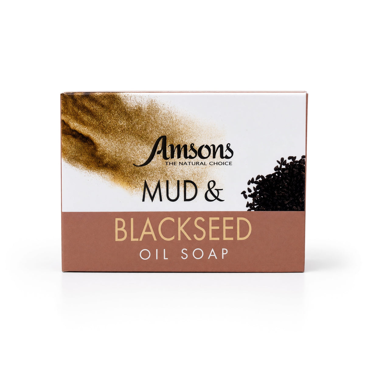 Mud & Black Seed Oil Soap