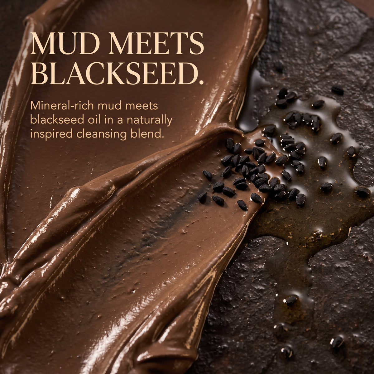 Mud & Black Seed Oil Soap