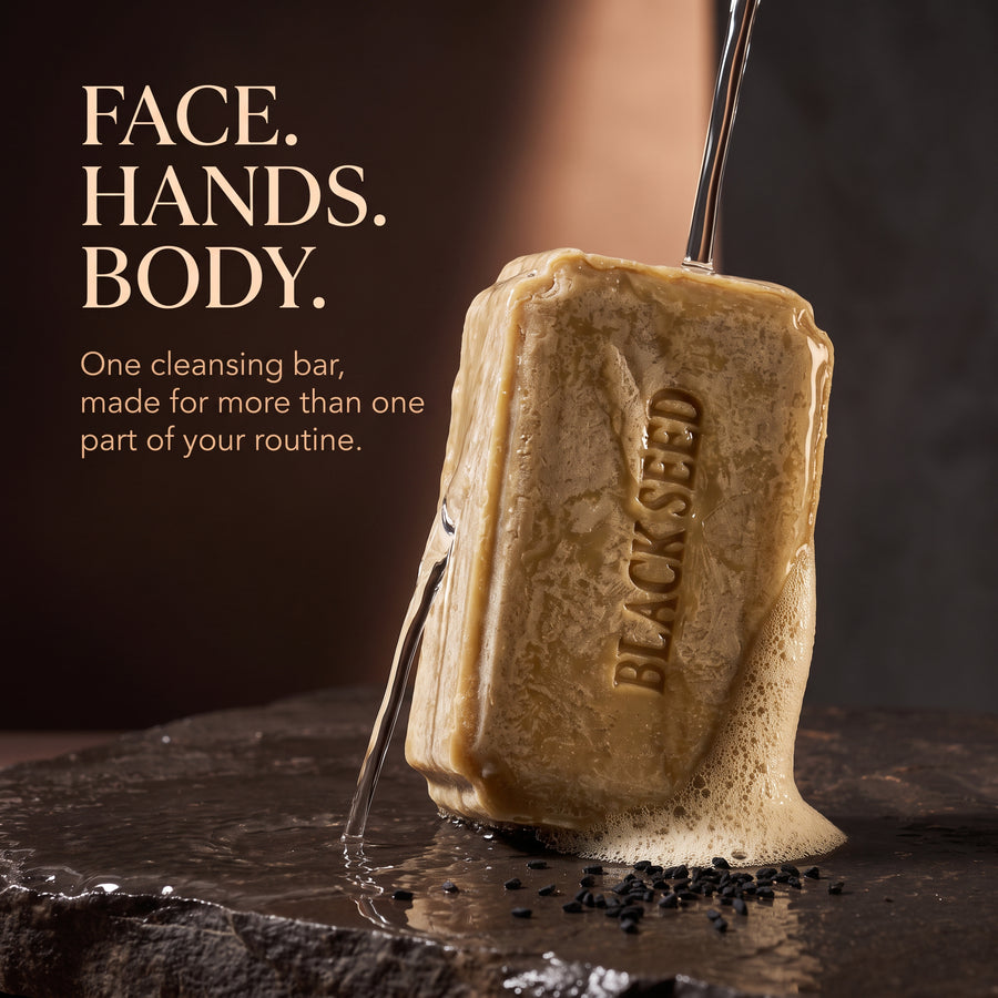 Mud & Black Seed Oil Soap