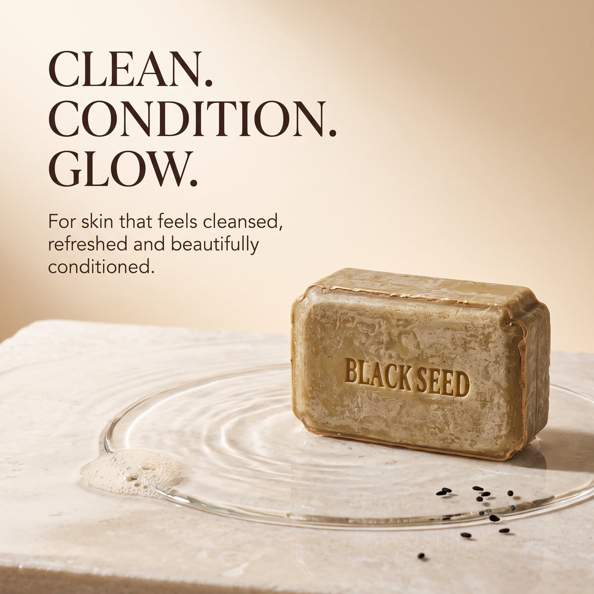 Mud & Black Seed Oil Soap