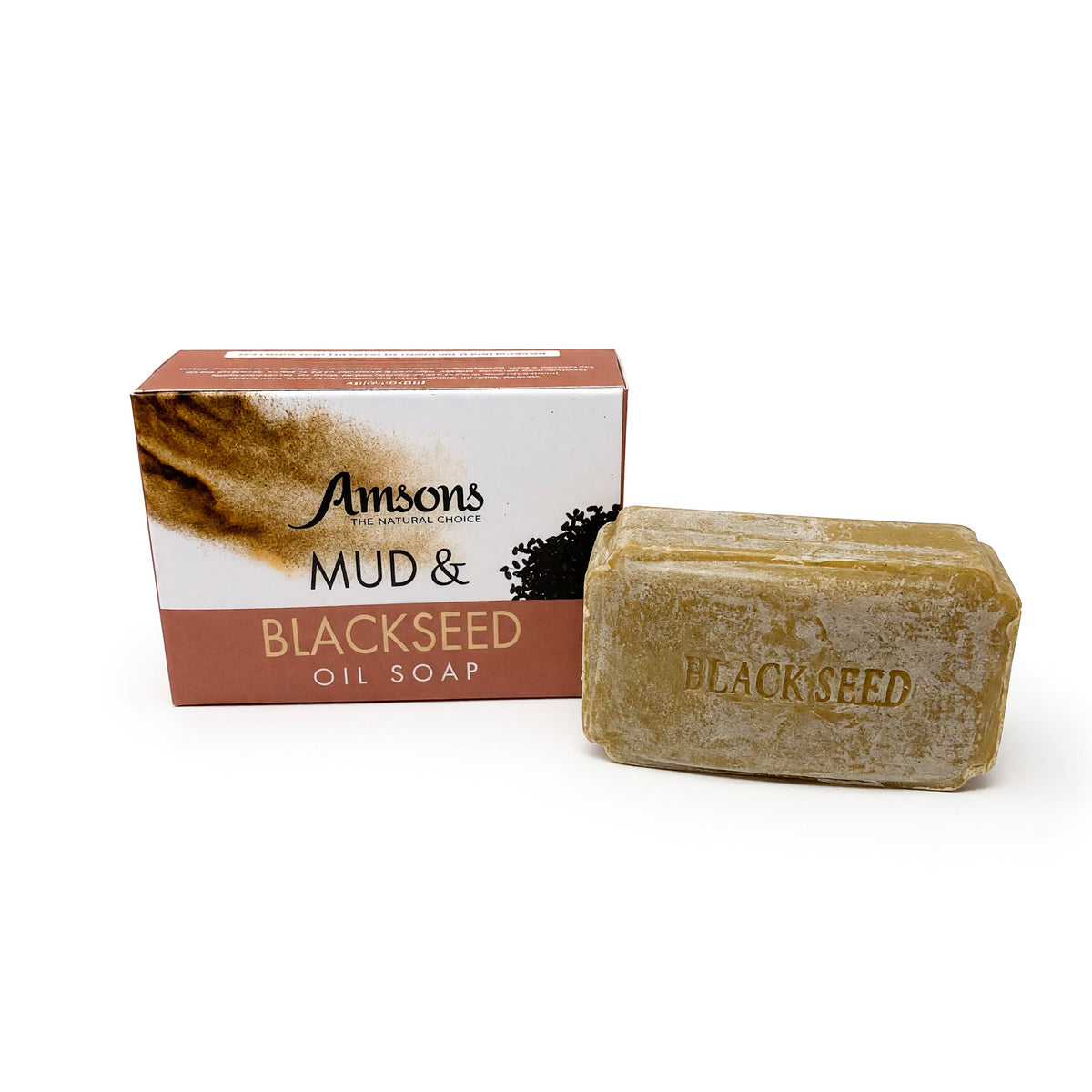 Mud & Black Seed Oil Soap