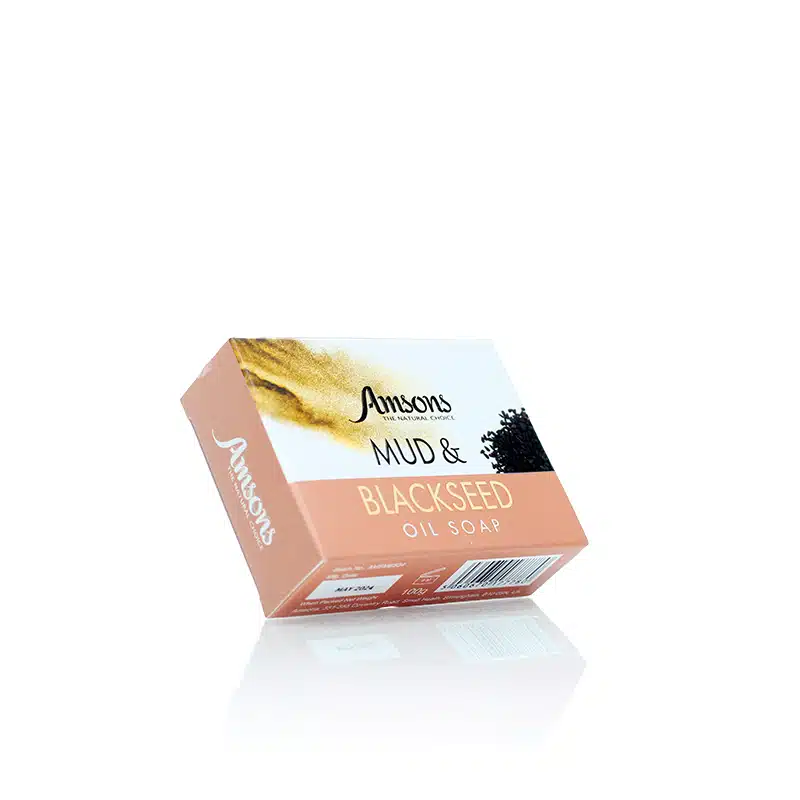 Mud & Black Seed Oil Soap