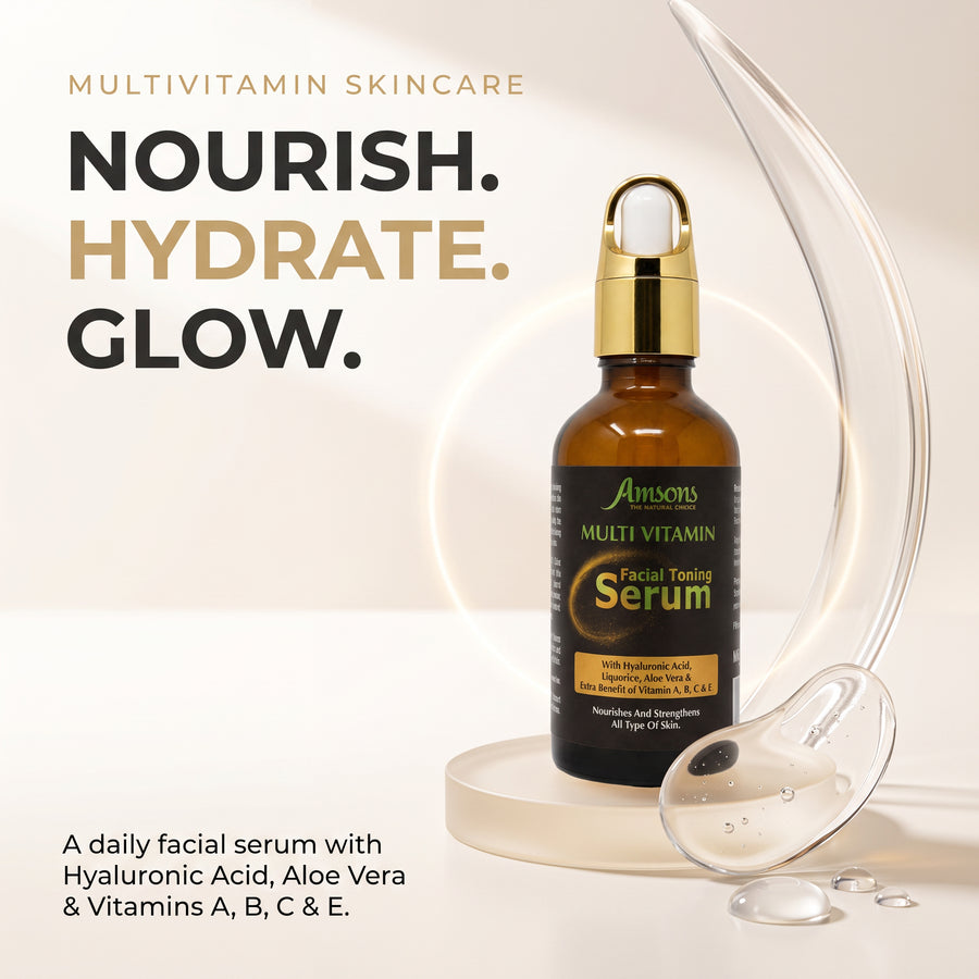Multi Vitamin Facial Toning Serum