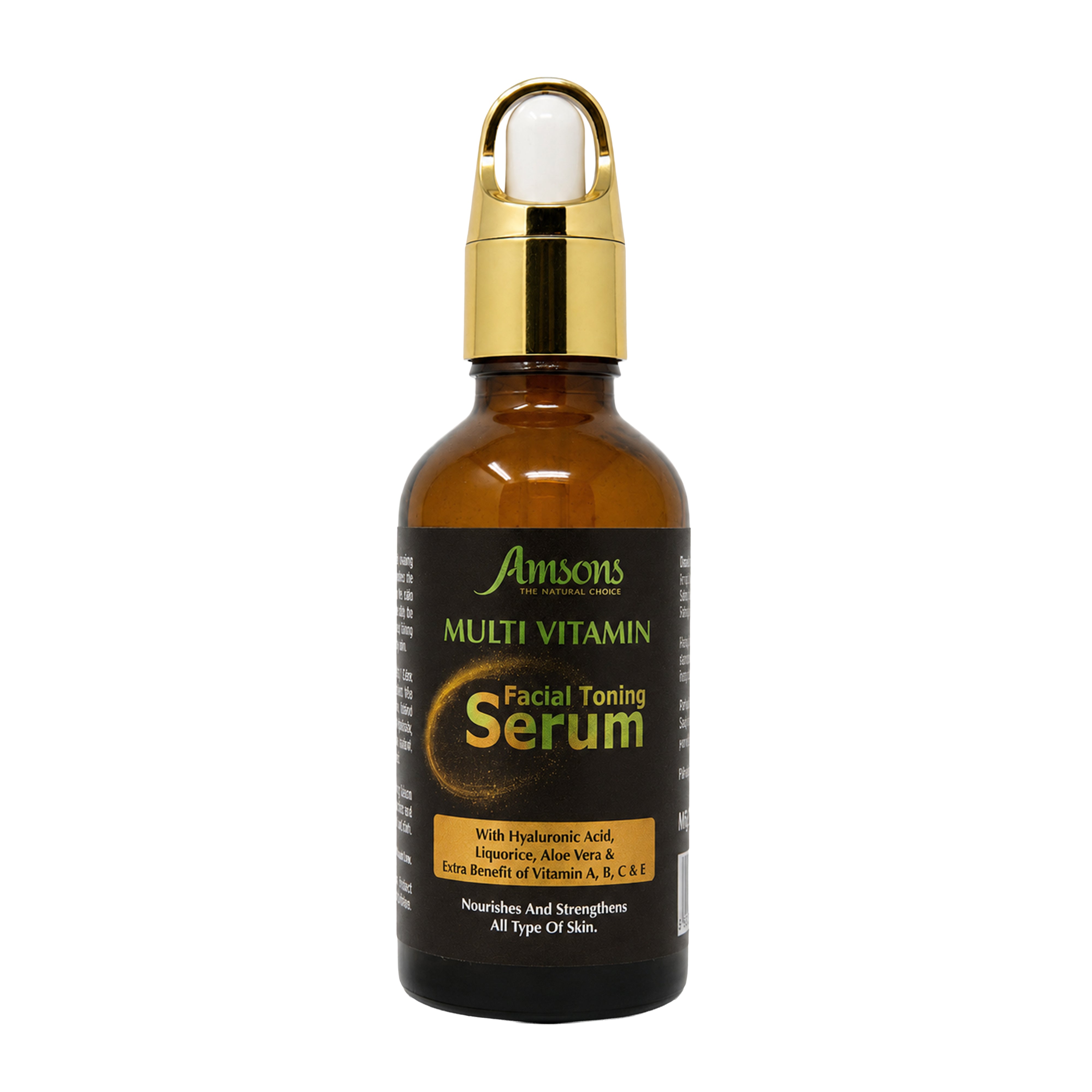 Multi Vitamin Facial Toning Serum