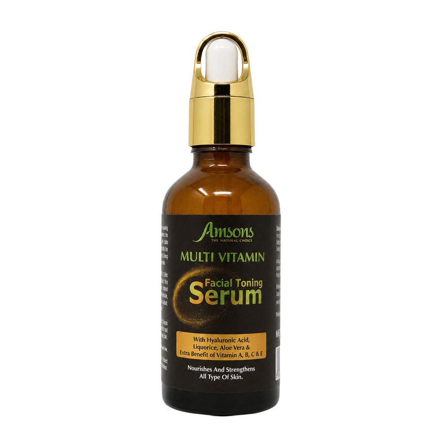 Multi Vitamin Facial Toning Serum