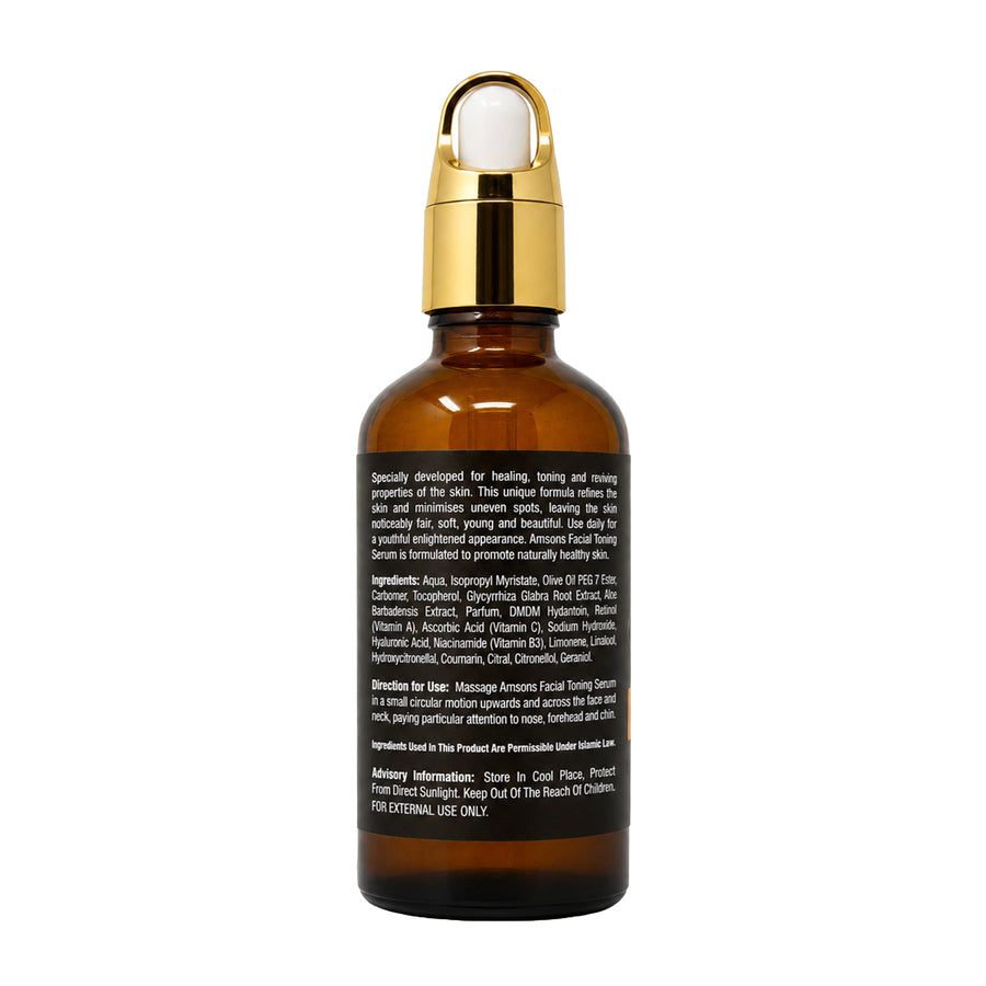 Multi Vitamin Facial Toning Serum