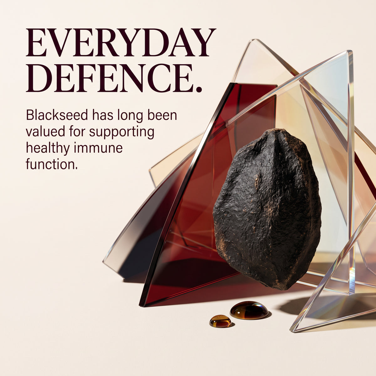 Multi-Vitamin Black Seed 60 Capsules