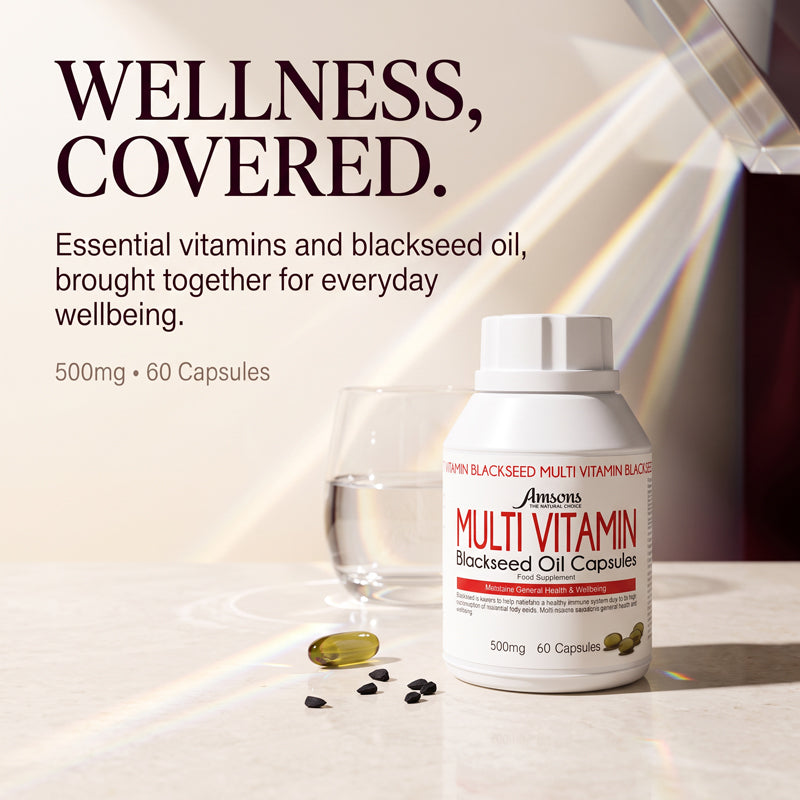 Multi-Vitamin Black Seed 60 Capsules
