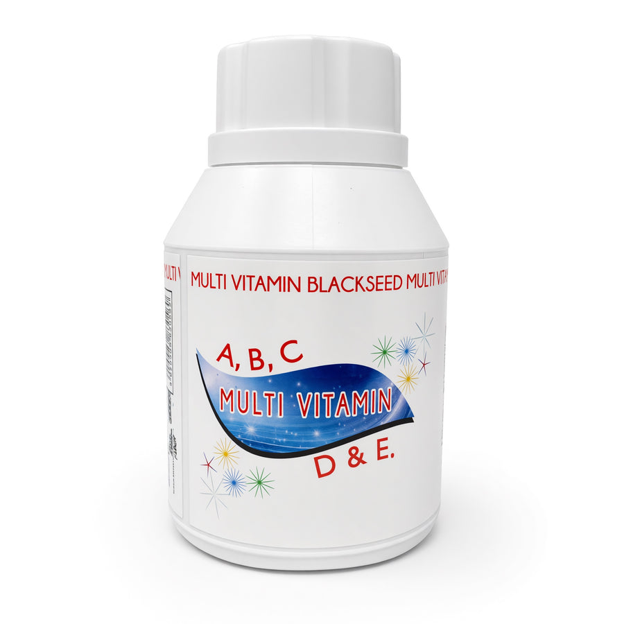 Multi-Vitamin Black Seed 60 Capsules