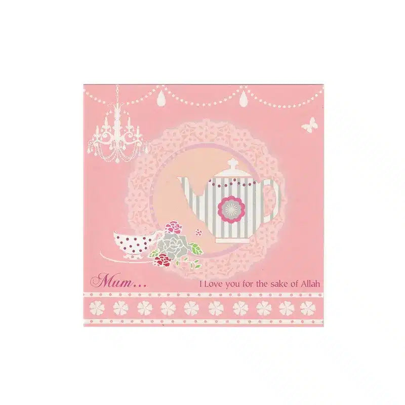 I Love You Mum Card