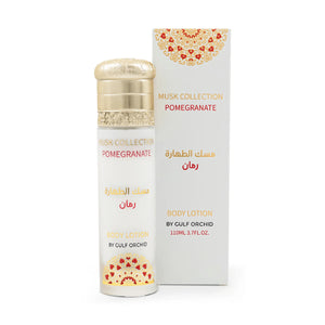 Musk Collections Pomegranate Lotion by Gulf Orchid 100ml