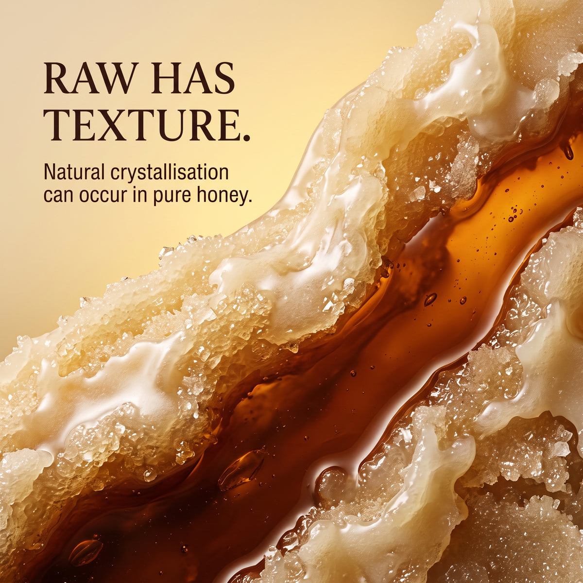 Pure Raw Mustard Honey 300g