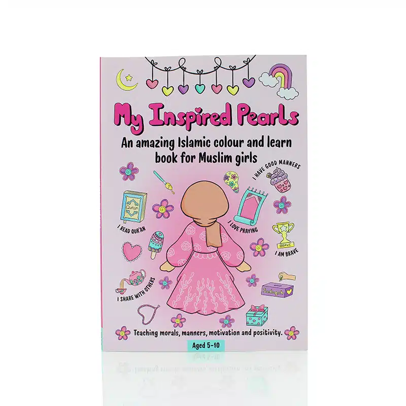 My Inspired Pearls Book for Girl