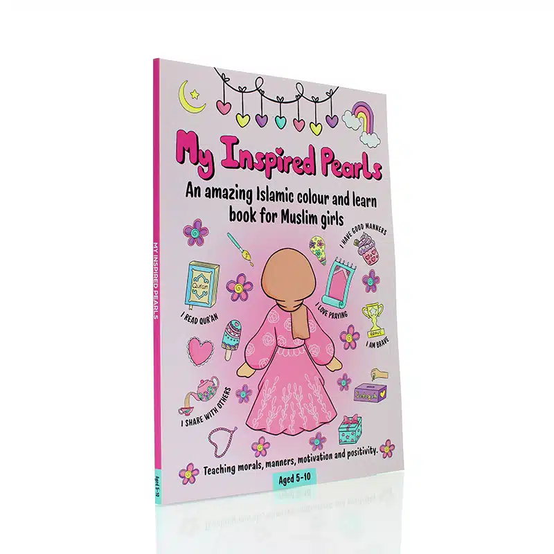 My Inspired Pearls Book for Girl