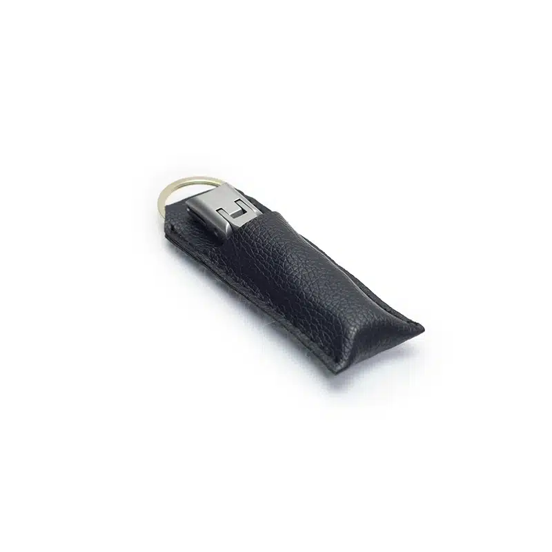 Stainless Nail Cutter With Leather Case