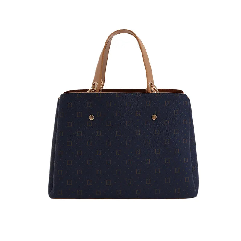 Women's Navy Shoulder Designer Hand Bag Ref 93007