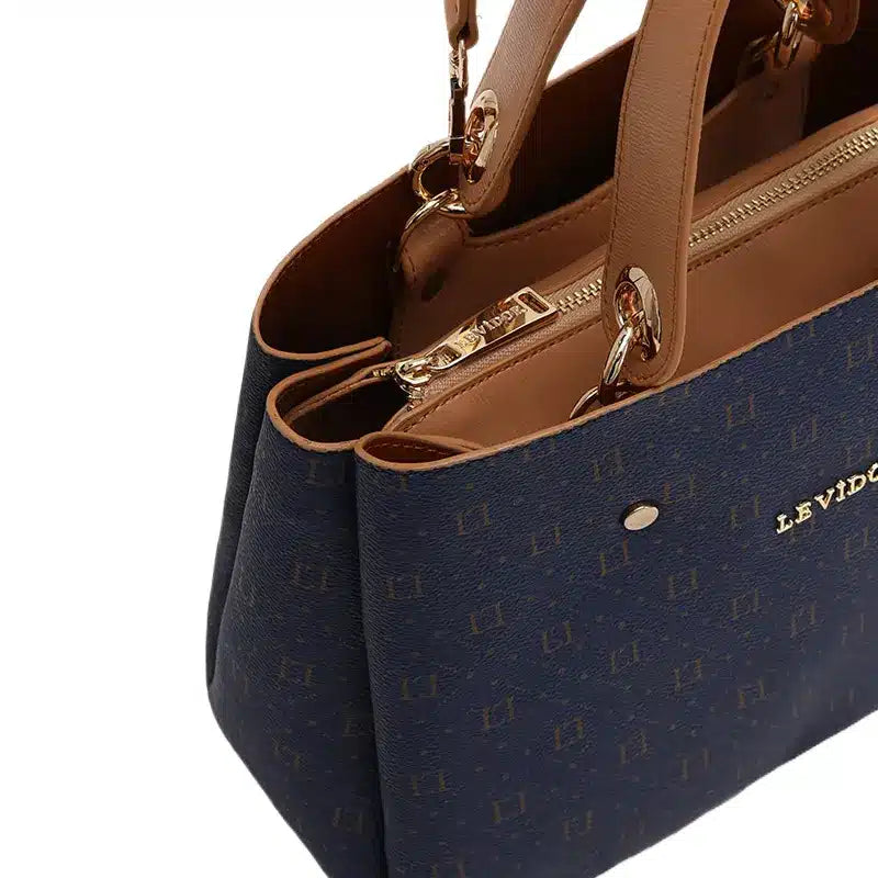 Women's Navy Shoulder Designer Hand Bag Ref 93007