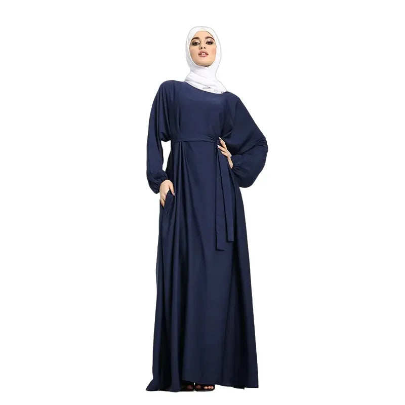 Basic Abaya Navy