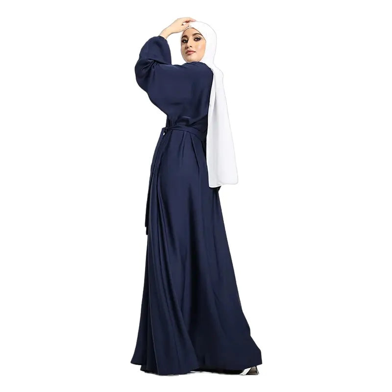 Basic Abaya Navy