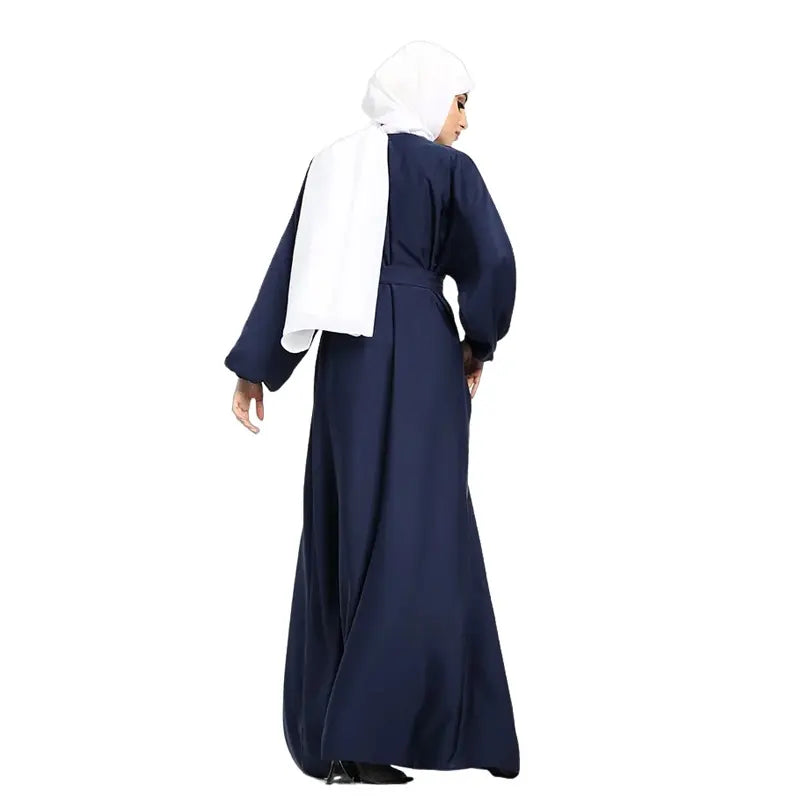 Basic Abaya Navy