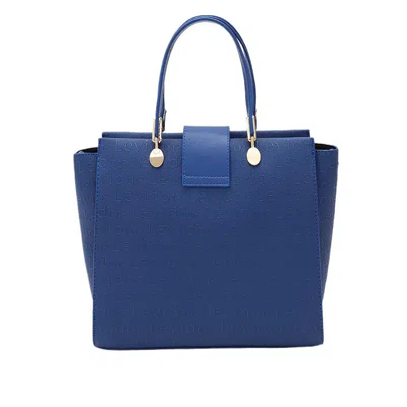 Women's Blue Premium Hand Bag Ref 930016
