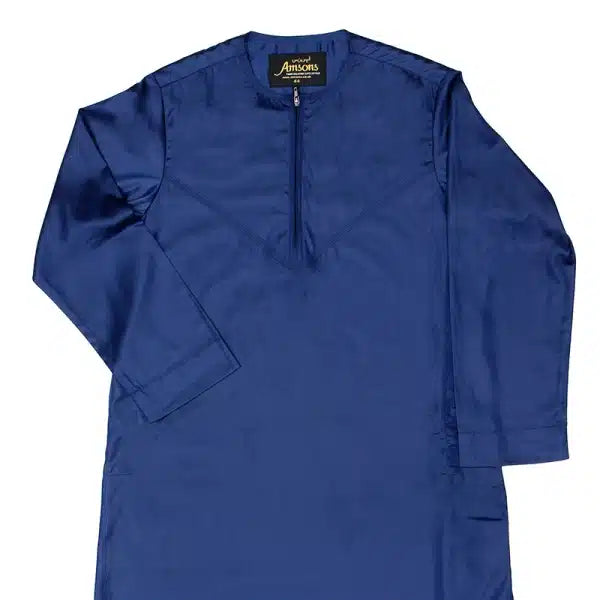 Kids Omani Navy Thobe ASB- K21 COL 10