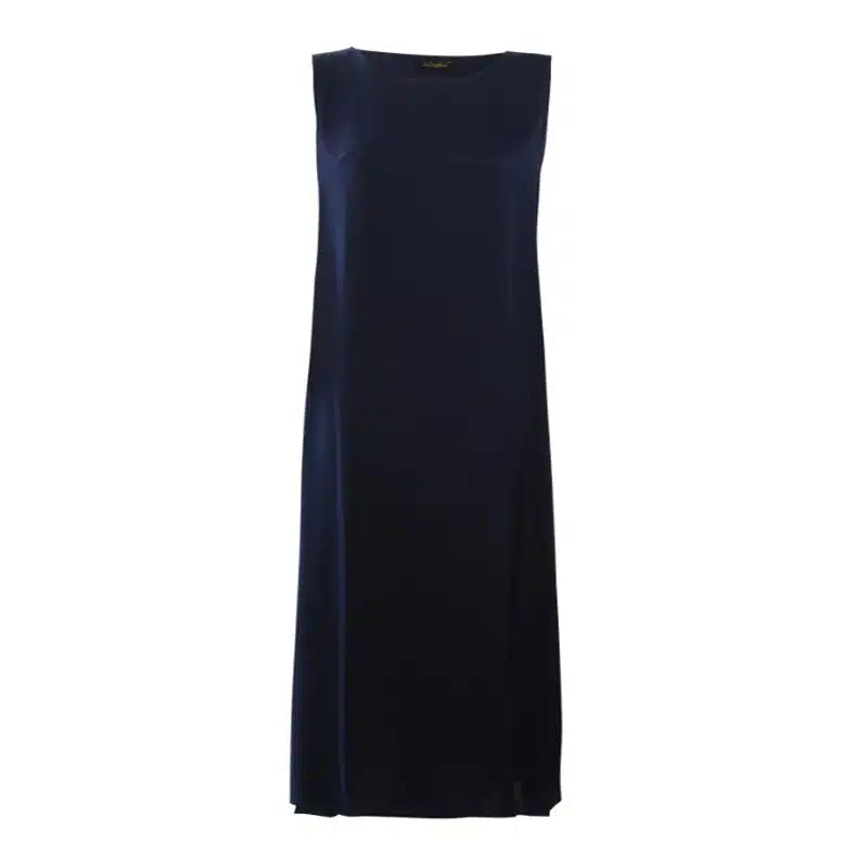 Navy Abaya Slip Dress