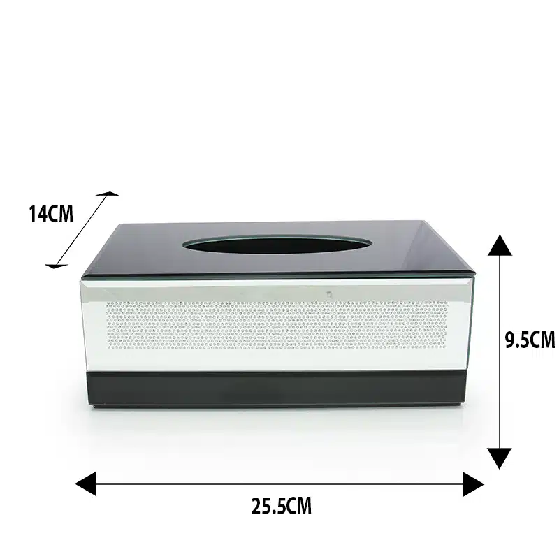 Two Tone Tissue Box