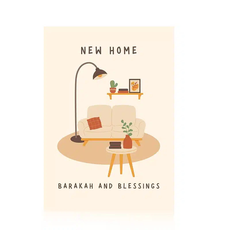 New Home Greeting Card