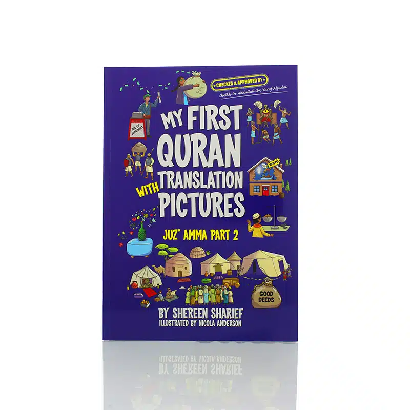 My First Quran Translation With Pictures Juz Amma Part 2