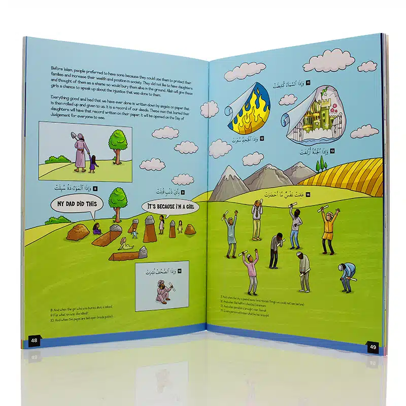 My First Quran Translation With Pictures Juz Amma Part 2